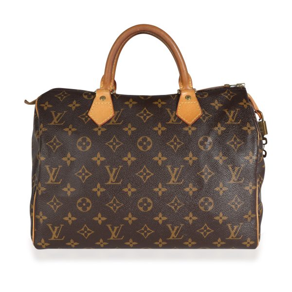 114262 pv Louis Vuitton Monogram Canvas Speedy 30