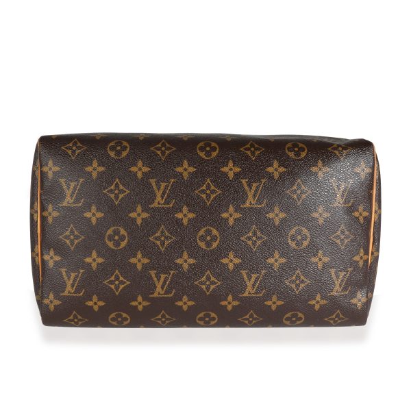 114262 stamp Louis Vuitton Monogram Canvas Speedy 30