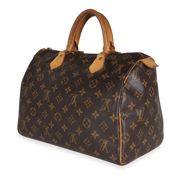 114262 sv Louis Vuitton Monogram Canvas Speedy 30