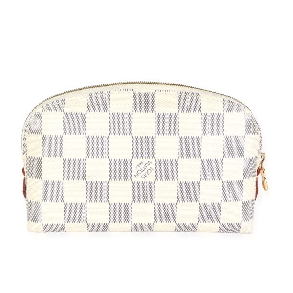 114273 fv 4389dd87 b3b6 4e90 9639 bf1e7f3097de Louis Vuitton Damier Azur Cosmetic Pouch