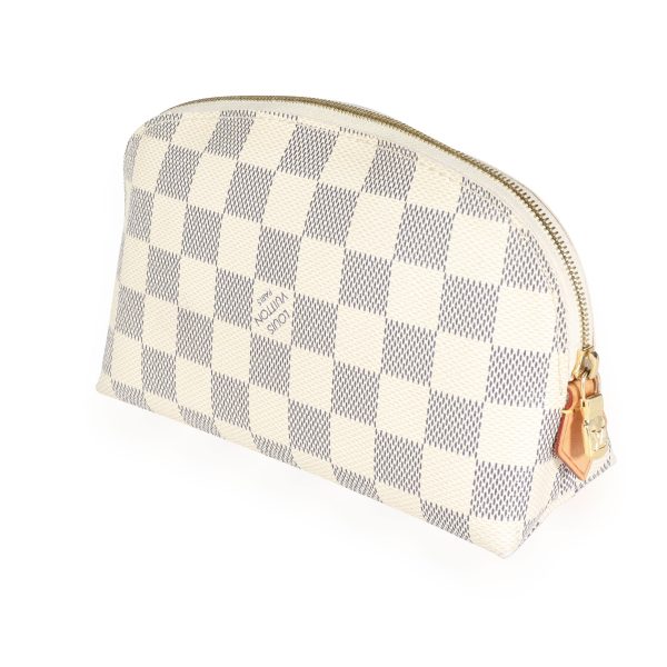 114273 sv ab0a4056 579b 433d b3c9 b00882aec267 Louis Vuitton Damier Azur Cosmetic Pouch