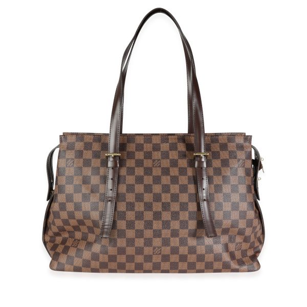 114284 pv Louis Vuitton Damier Ebene Chelsea Tote