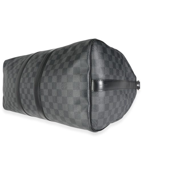 114298 box e2a66421 1e57 4ed8 b0ca 4bd173d05f29 Louis Vuitton Damier Graphite Keepall Bandoulière 45