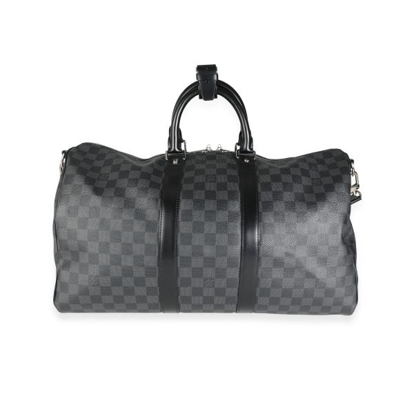 114298 pv cf18b553 e788 4a38 943c b0e46a8bbf64 Louis Vuitton Damier Graphite Keepall Bandoulière 45