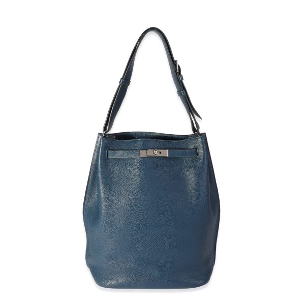 114303 fv Herm√®s Bleu De Malte Togo So Kelly 26 PHW