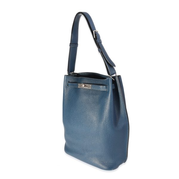 114303 sv Herm√®s Bleu De Malte Togo So Kelly 26 PHW