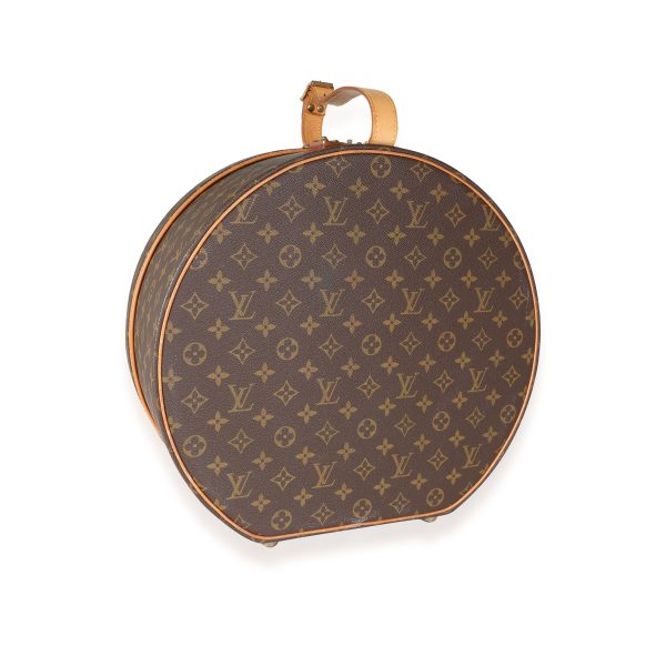 114311 pv Louis Vuitton Monogram Canvas Boite Chapeaux Ronde 40 Hat Box