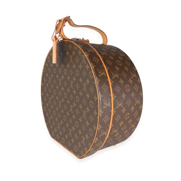 114311 sv Louis Vuitton Monogram Canvas Boite Chapeaux Ronde 40 Hat Box