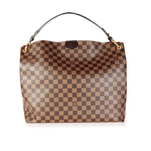 114321 fv Louis Vuitton Damier Ebene Graceful MM