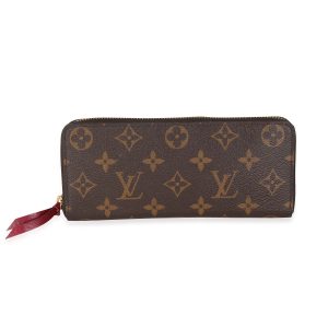 114328 fv Louis Vuitton Speedy 35 Monogram Bag Brown