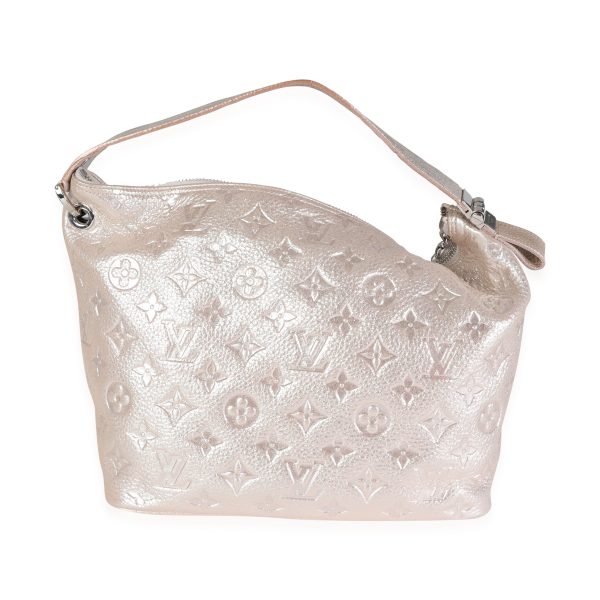 114330 pv Louis Vuitton Metallic Monogram Shimmer Halo Bag