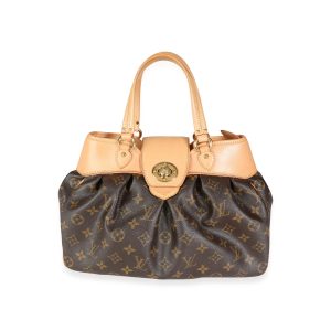 114336 fv Louis Vuitton Monogram Empreinte Montaigne BB 2WAY Shoulder Bag Grape