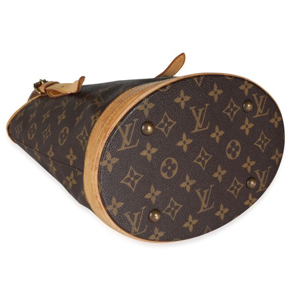 114352 box Louis Vuitton Monogram Canvas Petit Bucket Bag