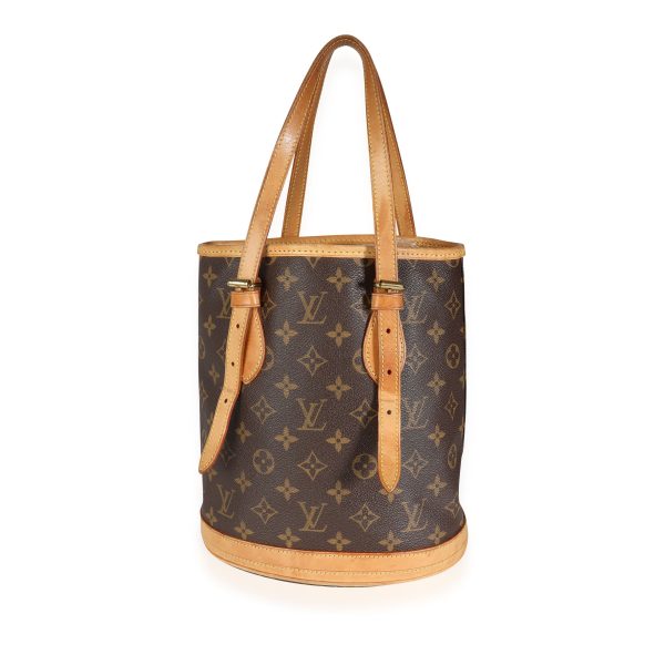 114352 fv Louis Vuitton Monogram Canvas Petit Bucket Bag