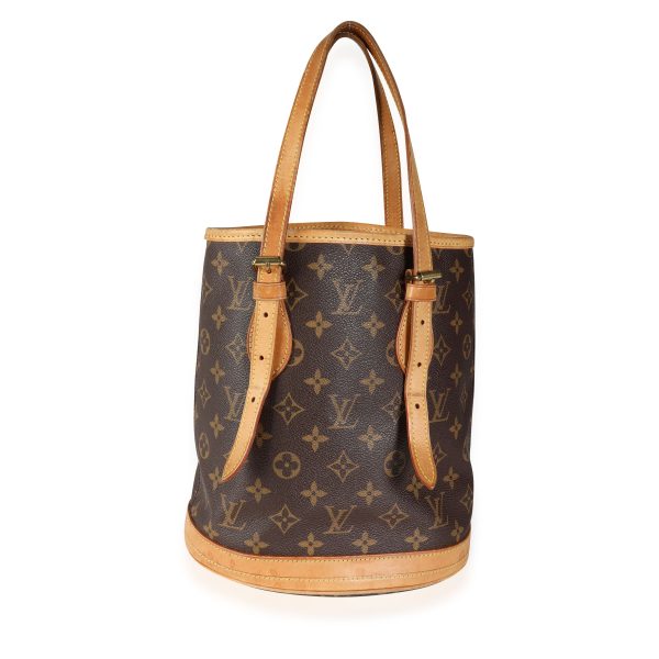 114352 pv Louis Vuitton Monogram Canvas Petit Bucket Bag