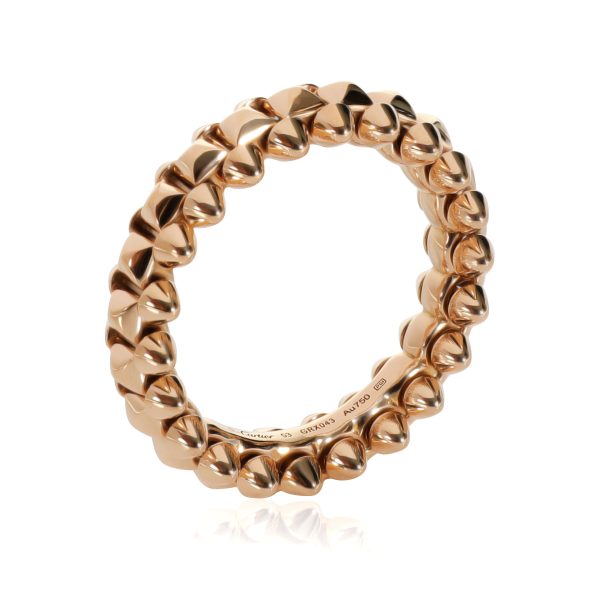 Cartier Cartier Clash De Cartier Ring in 18k Rose Gold Small