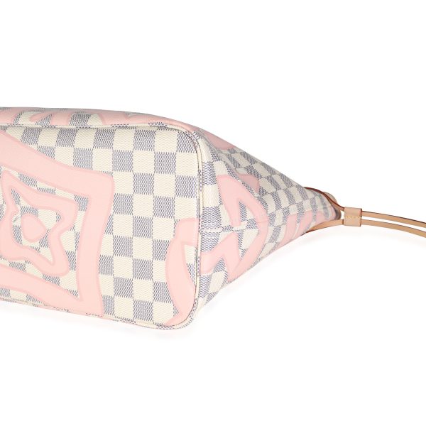 114370 box 3986035f 4ae4 477f 9826 450ed9e09fba Louis Vuitton Damier Azur Tahitienne Neverfull MM