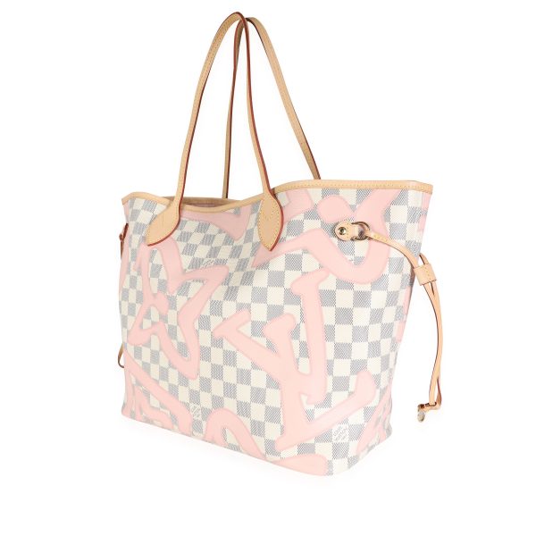 114370 sv 1d812f9f 4add 43a4 96a9 ef7835913076 Louis Vuitton Damier Azur Tahitienne Neverfull MM