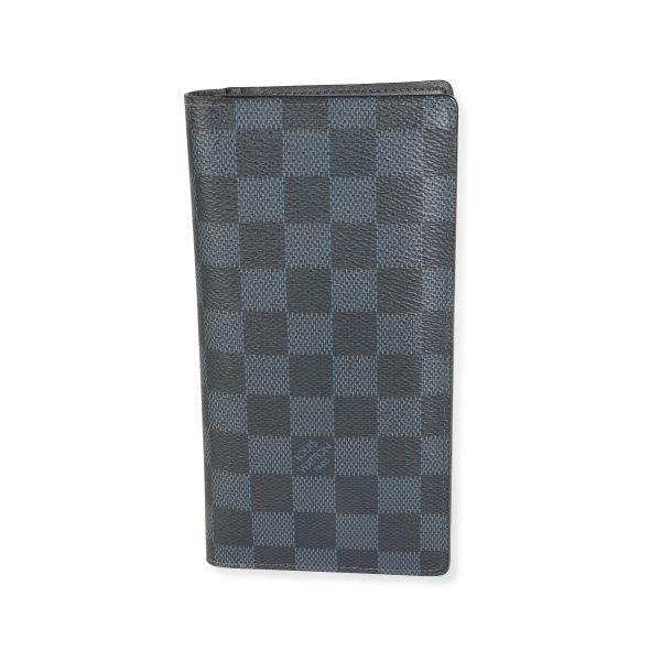 114373 fv 127ca842 5a4d 4486 835f 628001e13f3d Louis Vuitton Damier Cobalt Brazza Wallet