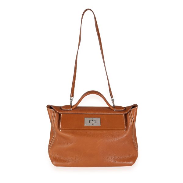 114394 bv 4d612510 b7cb 4287 a95e b7d5e53b918b Hermès Fauve Barenia 2424 29 PHW