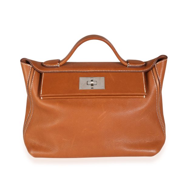 114394 fv b2a334c9 01b2 4097 89df 2acc7ad28ad4 Hermès Fauve Barenia 2424 29 PHW