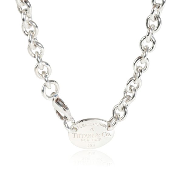 114410 fv Tiffany Co Return to Tiffany Necklace in Sterling Silver