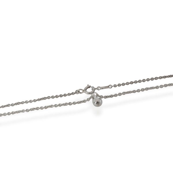 114590 clasp 233d89d6 90b1 4da0 bb2b b9d5b60e4cb5 Tiffany Co Elsa Peretti Teardrop 3 Station Necklace in Sterling Silver