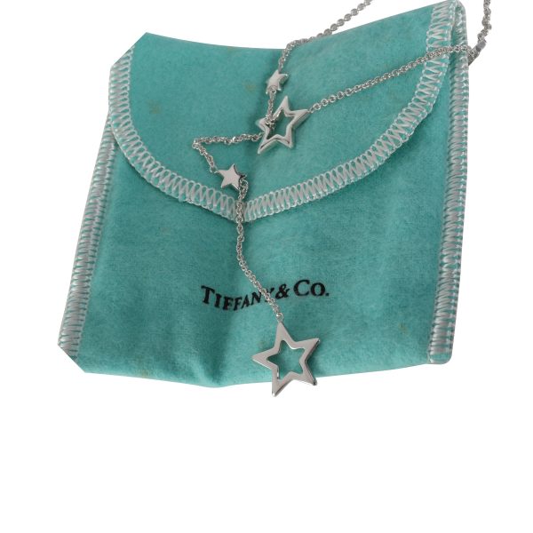 114641 box 073525f3 2fa7 4517 98fd 160729a9fa73 Tiffany Co Lariat Star Necklace in Sterling Silver