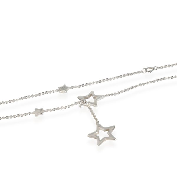 114641 bv da3a7825 a2fd 40a9 8d0d b6115fdbfaab Tiffany Co Lariat Star Necklace in Sterling Silver