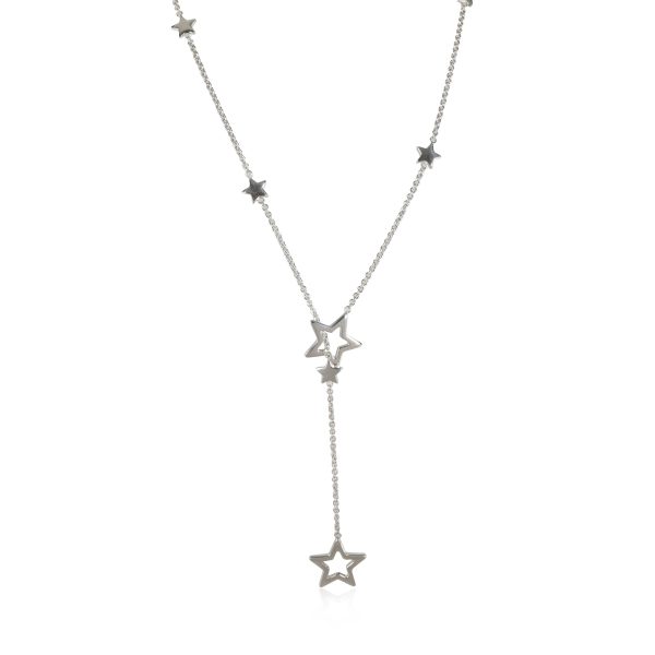 114641 fv cc4c6e0d 01d4 402a 9352 bed7fef8baaa Tiffany Co Lariat Star Necklace in Sterling Silver