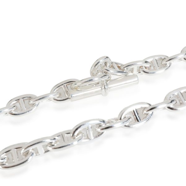 114713 clasp Hermès Chaine DAncre Necklace in Sterling Silver