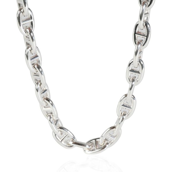 114713 fv Hermès Chaine DAncre Necklace in Sterling Silver