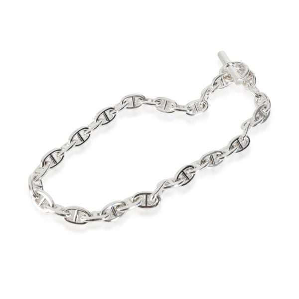 114713 pv Hermès Chaine DAncre Necklace in Sterling Silver