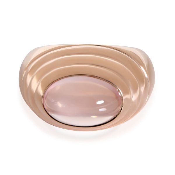 114719 fv Boucheron Jaipur Quartz Ring in 18k Rose Gold Rose