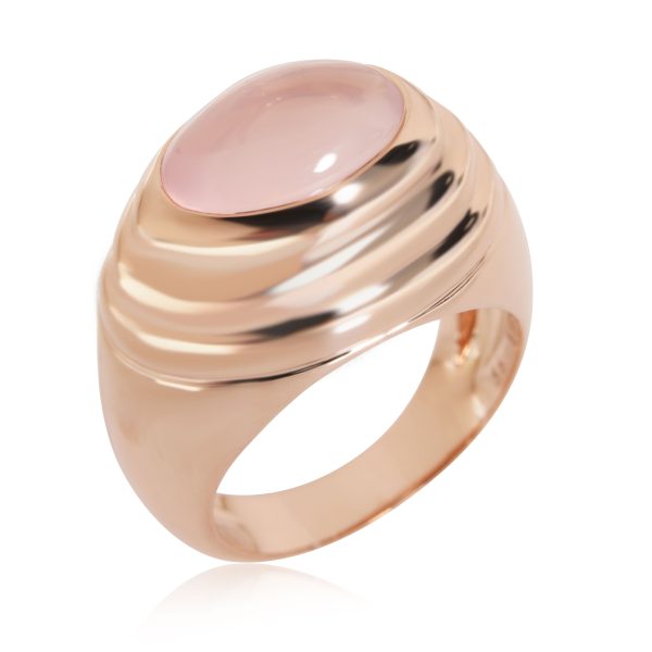 114719 pv Boucheron Jaipur Quartz Ring in 18k Rose Gold Rose