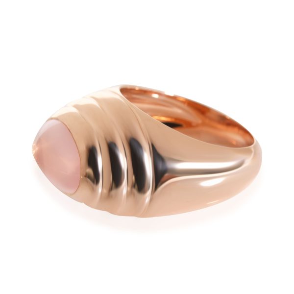 114719 sv Boucheron Jaipur Quartz Ring in 18k Rose Gold Rose