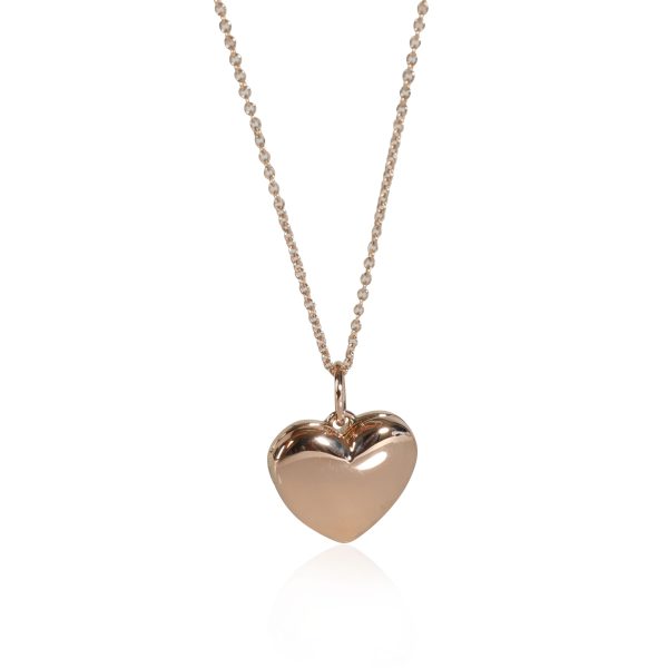 114730 fv Tiffany Co Heart Locket Pendant in 18K Rose Gold