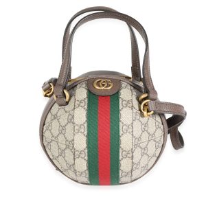 114748 fv Gucci GG Marmont Quilted Shoulder Mini Bag Leather