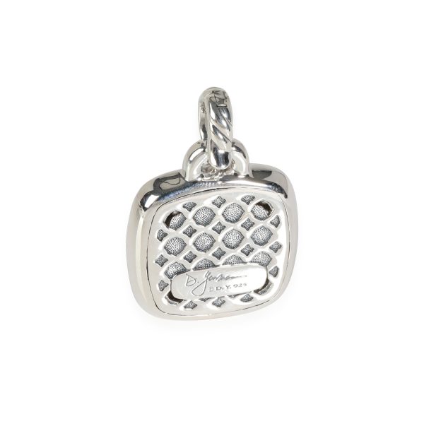 114754 bv f65ac3ce b3b7 4c2c b768 976532b6809d David Yurman Albion Diamond Pendant in Sterling Silver 155 CTW