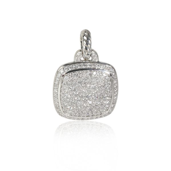 114754 fv c57d0573 701e 4331 b1a1 60515c44a9ce David Yurman Albion Diamond Pendant in Sterling Silver 155 CTW