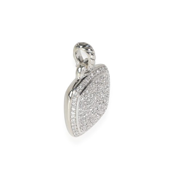 114754 sv 413ebea8 f741 4835 b4f0 eaa518409468 David Yurman Albion Diamond Pendant in Sterling Silver 155 CTW