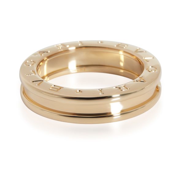 114804 bv Bulgari BZero1 Ring in 18k Yellow Gold