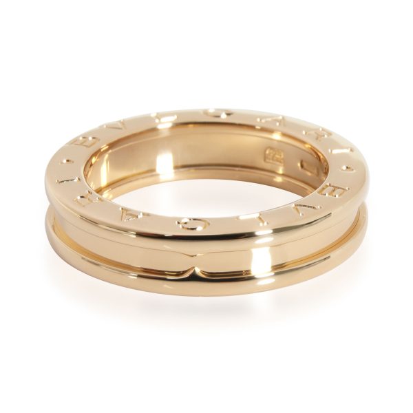 114804 fv Bulgari BZero1 Ring in 18k Yellow Gold