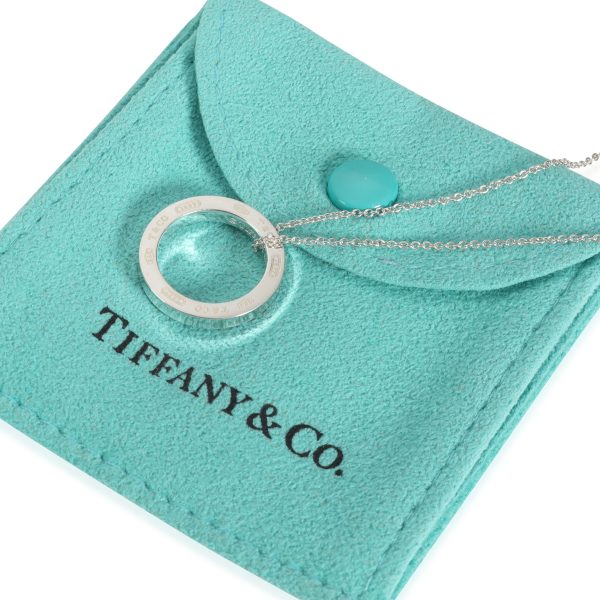 114836 box Tiffany Co 1837 Circle Pendant in Sterling Silver