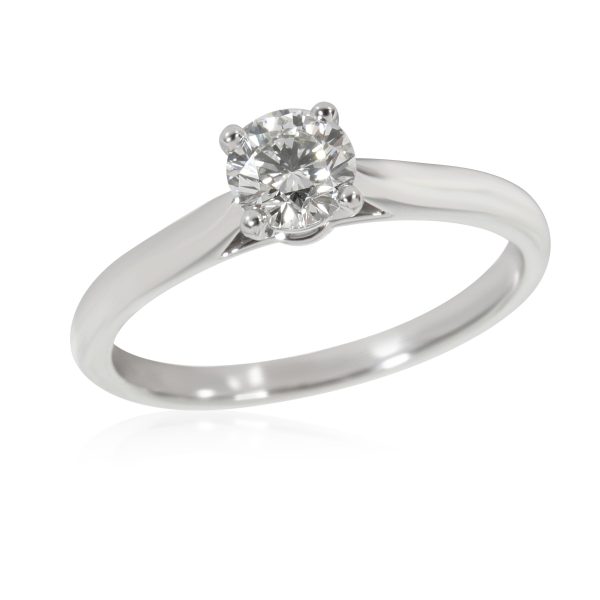 114983 pv d02cfaa4 ce1d 4f40 ae88 df004d916163 Cartier 1895 Diamond Solitaire Engagement Ring in Platinum F VS2 046 CTW