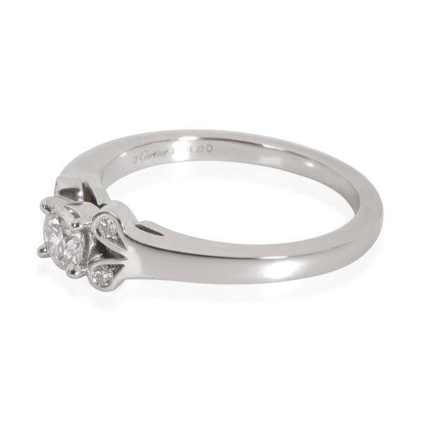 Cartier Cartier Ballerine Diamond Engagement Ring in Platinum E VVS2 027 CT