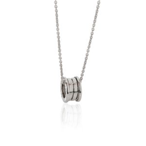 114988 fv BVLGARI BZero1 Fashion Necklace in 18k White Gold