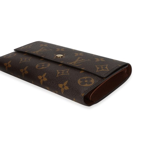 115058 box Louis Vuitton Monogram Canvas Porte Tresor International Wallet