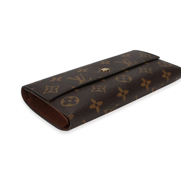 115058 clasp Louis Vuitton Monogram Canvas Porte Tresor International Wallet