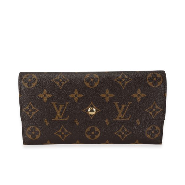 115058 fv Louis Vuitton Monogram Canvas Porte Tresor International Wallet